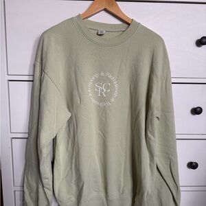 Sporty and Rich Crewneck Sweater